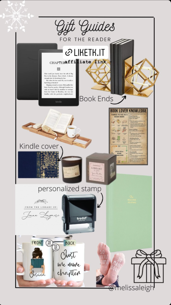 Gift Guide for the reader