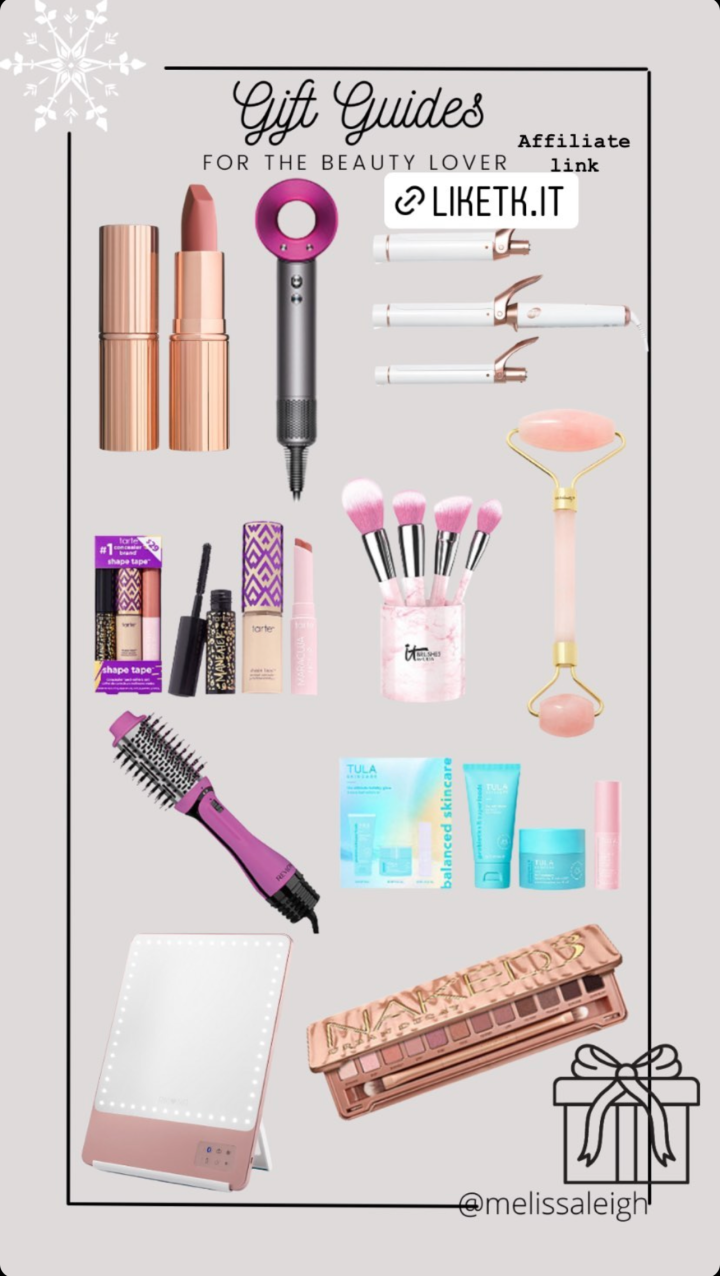 Gift Guide for the Beauty Lover
