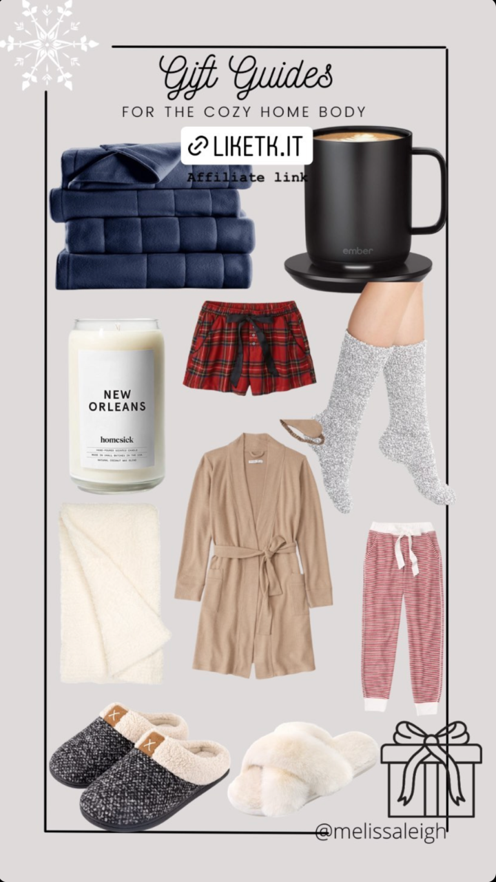 Gift Guide for the Cozy Homebody
