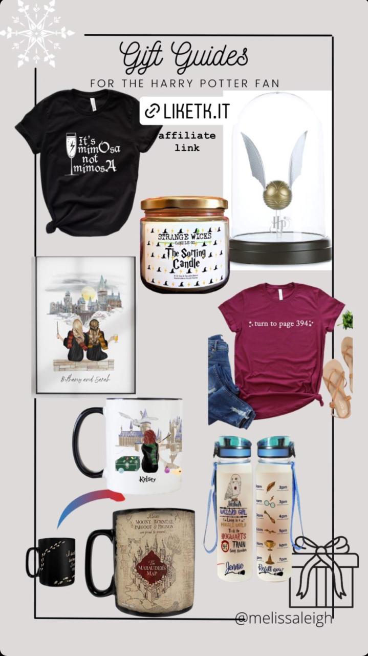 Gift Guide for the Harry Potter Fan