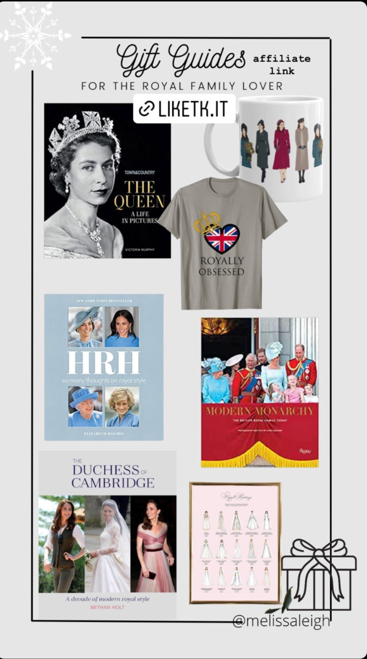 Gift Guide for the Royal Family Lover