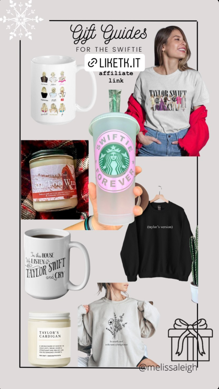 Gift Guide for the Swiftie