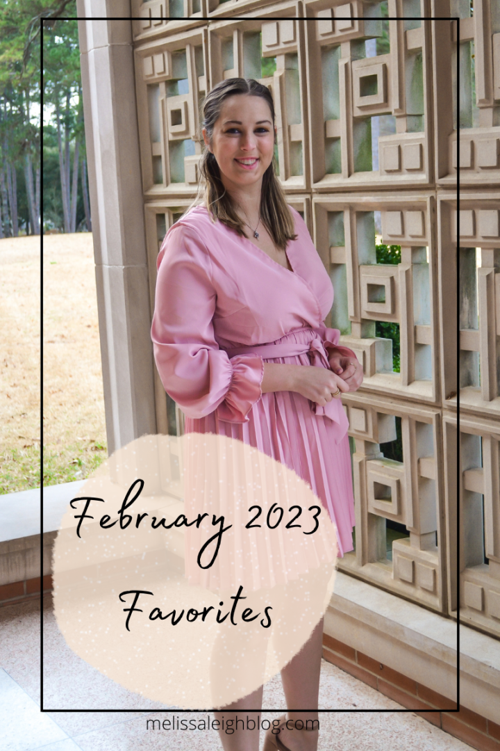 February 2023 Favorites