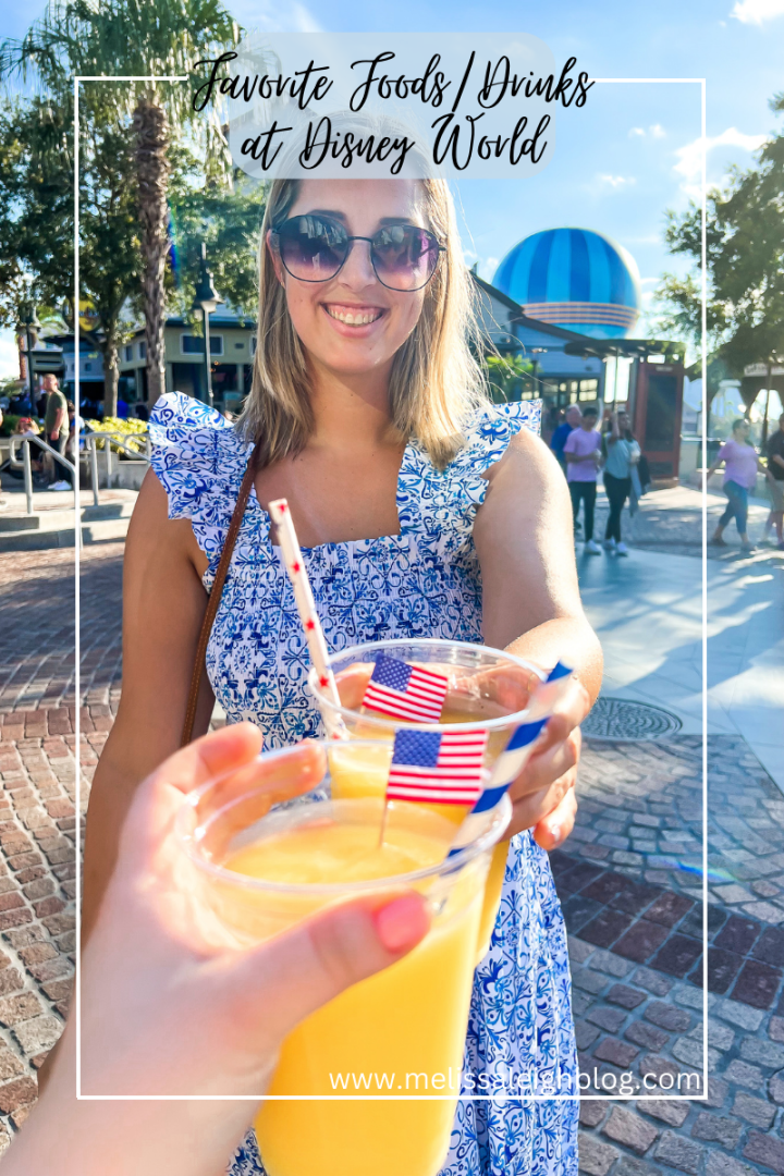 Our Favorite Foods + Drinks at Disney World