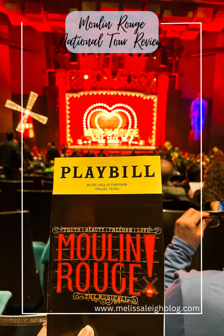 Because They Can-Can (Moulin Rouge Tour Review)