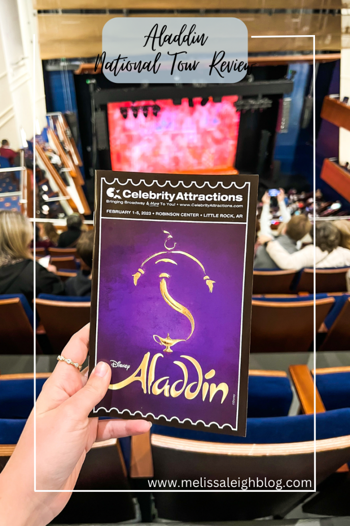 A Million Miles Away (Aladdin Tour Review)