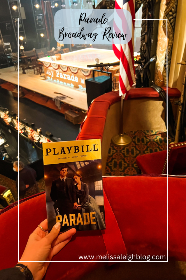 This is Not Over Yet (Parade Review)